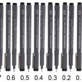 Staedtler Drawing Pens in Nepal, Office materials system