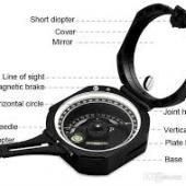 Parts of Geological Compass, Surveying Equipment in Nepal